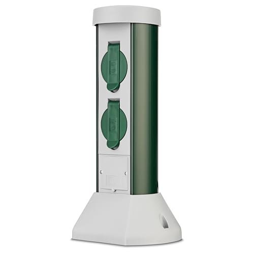 REV Außen Steckdose 2-Fach Greencraft Produktbild img1 L