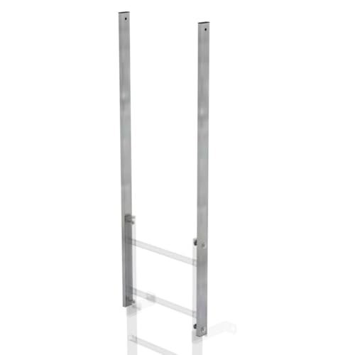 GÜNZBURGER STEIGTECHNIK Ausstiegsholm abgewinkelt Stahl verzinkt Produktbild img1 L