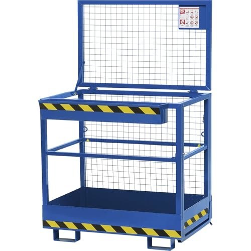 RR Industrietechnik Arbeitsbühne RAL5010 deutsche Ausführung Produktbild img1 L