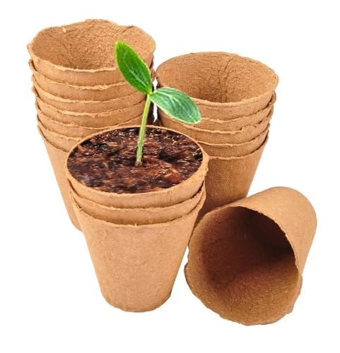 floraworld Anzuchttöpfe rund Produktbild img1 L