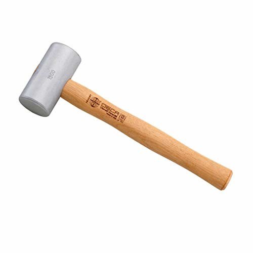 OSCA Aluminiumhammer, Hickorystiel Produktbild img1 L