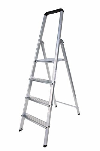 GÜNZBURGER STEIGTECHNIK ML Stufen-Stehleiter einseitig begehbar Produktbild img1 L
