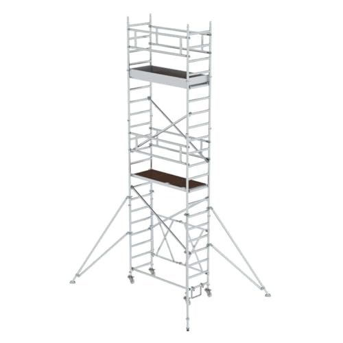 GÜNZBURGER STEIGTECHNIK Klappgerüst mit Ausleger Produktbild img1 L