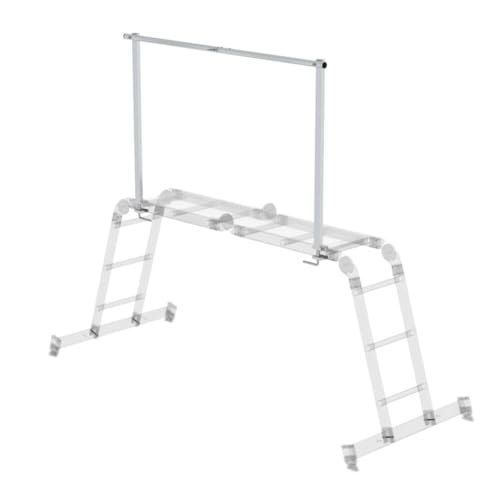 GÜNZBURGER STEIGTECHNIK Geländer Vielzweckleiter ALU 2,7kg Produktbild img1 L