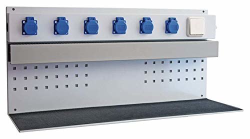 KLW Akkuladeregal mit 6x230V+ 1xEin/Aus, 5m Produktbild img1 L