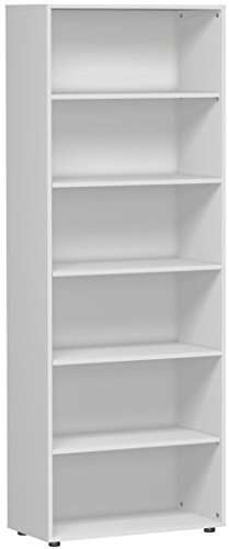 geramöbel Regal 6 OH H.21604xB.800xT.400 grau Produktbild img1 L