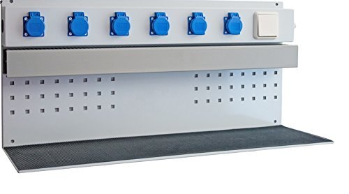 KLW Akkuladeregal Abm.: 830x400x250 LxHxT Produktbild img1 L