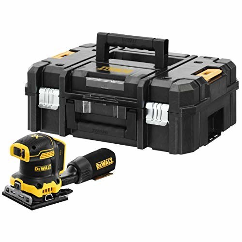 DeWALT Akku-Vibrationsschleifer DCW200NT-XJ,18V Basisversion Produktbild img1 L