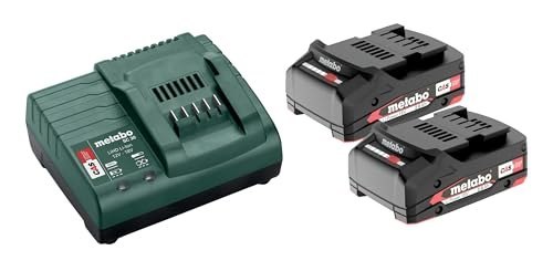metabo Basic-Set 2 x Li-Ion 2,0 Ah Produktbild img1 L