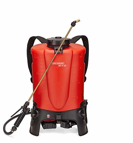 BIRCHMEIER Akku-Rückensprühgerät REA 15 AC1 CAS mit Akkupack+ Ladegerät Produktbild img1 L