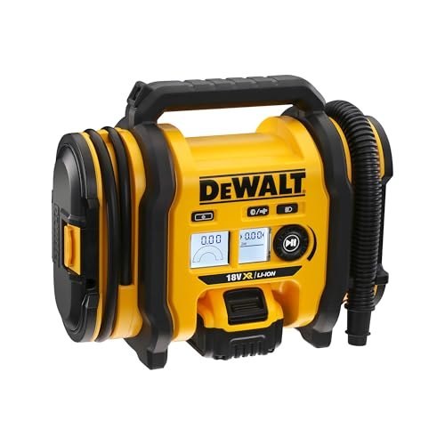 DeWALT Akku-Kompressor solo DCC018N DeWa lt ohne Akku ohne Ladegerät Karton Produktbild img1 L