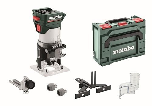 metabo Akku-Kantenfraese FMV 18 LTX BL 8 Produktbild img1 L