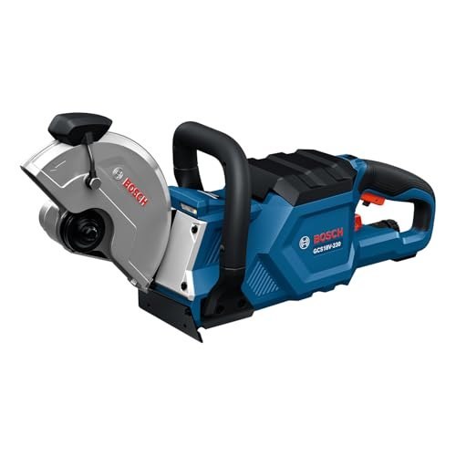 Bosch PRO Akku Trennschleifer GCS 18V-230 solo  ohne Akku ohne Ladegerät Karton Produktbild img1 L