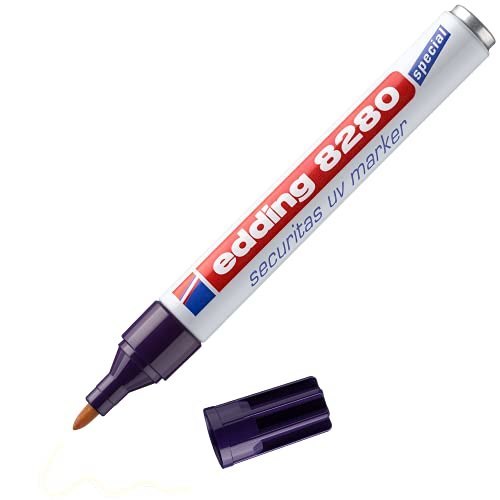 edding UV-Marker 8280 farblos Produktbild img1 L
