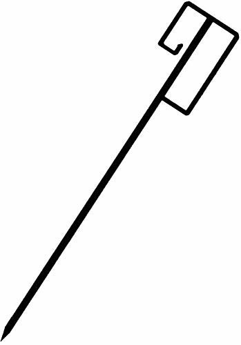 Schake Absperrleinenhalter 14 x 1250 mm Produktbild img1 L