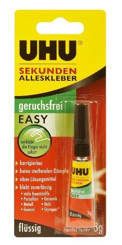 UHU Sekundenkleber geruchsfrei EASY FLUI D 3g Produktbild img1 L