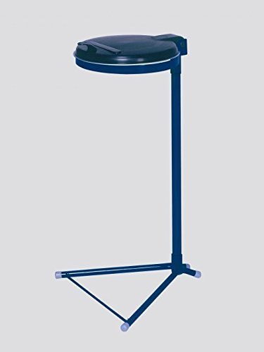 VAR Abfallsammler verzinkt Wandbefestigung KS-Deckel Produktbild img1 L