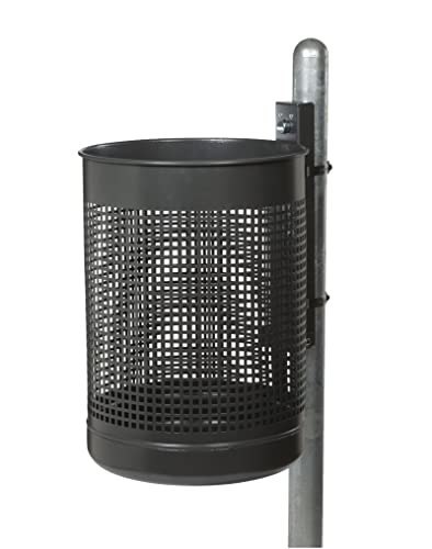 RENNER Abfallbehälter 50L m.Schiene+Schlüssel vzkt. Produktbild img1 L