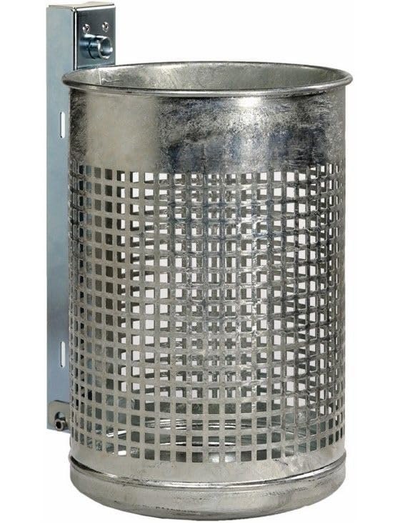 RENNER Abfallbehälter 20 l rund Gitter Produktbild img1 L