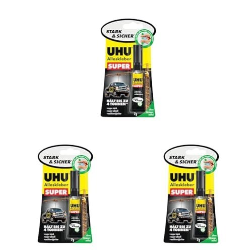 UHU ALLESKLEBER SUPER 7g, Tube Produktbild img1 L