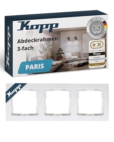 Kopp Abdeckrahmen Produktbild img1 L