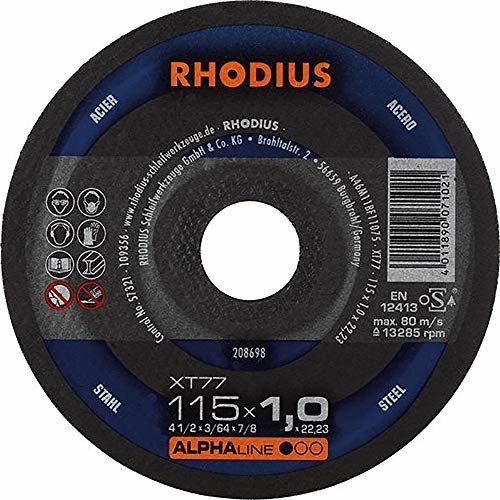 RHODIUS Trennscheibe XT77 Produktbild img1 L
