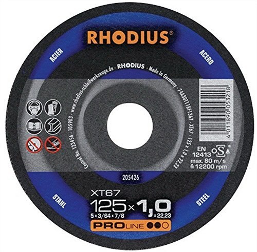 RHODIUS Trennscheibe XT67 Produktbild img1 L