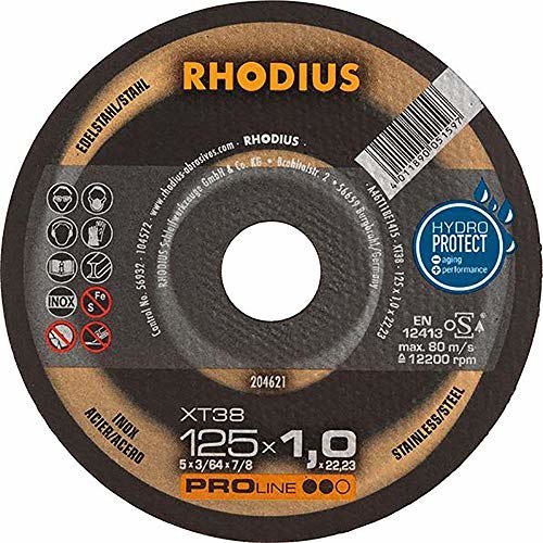 RHODIUS Trennscheibe XT38 Produktbild img1 L