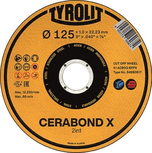 TYROLIT Trennsch. CERABOND X Produktbild img1 L