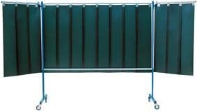 SINOtec Lamellenschutzwand Transtac T0 Produktbild img1 L