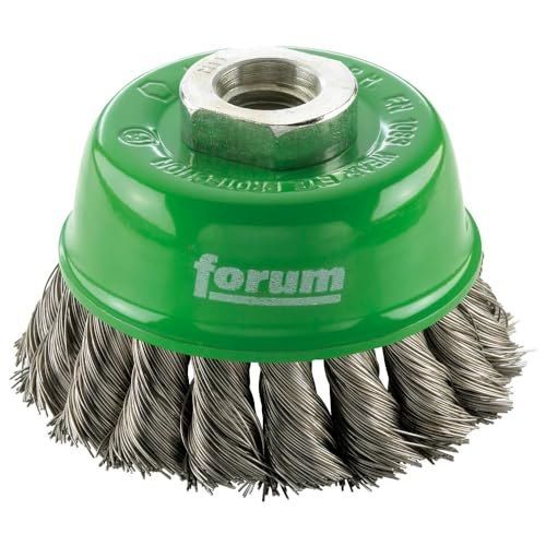 FORUM Topfbürste, Stahldraht rostfrei, gezopft Produktbild img1 L