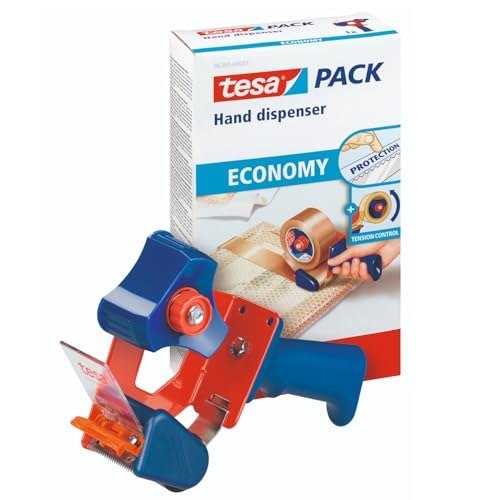tesa Tesa Handabroller 6300 Economy rot- blau Produktbild img1 L