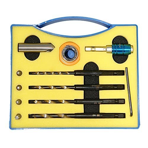 FISCH Terrassendielenb.-Set HSS 4-6x110mm D3126E6,3 Produktbild img1 L