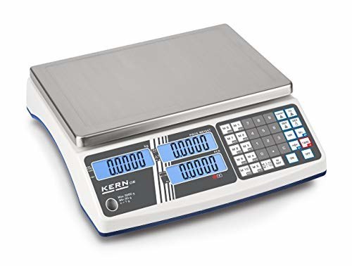 KERN Zählwaage CIB 6K-4 Wägebereich 6 kg Ablesbarkeit 0,5 g Produktbild img1 L