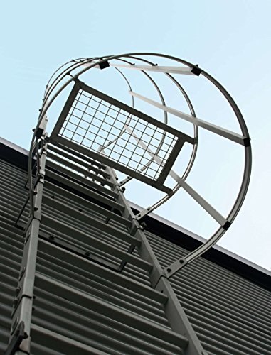 GÜNZBURGER STEIGTECHNIK Zwischenplattform B600xT300 klappbar Stahl verzinkt Produktbild img1 L