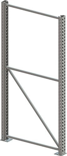 META Ständer für Palettenregal MULTIPAL, Profil 100/20, verzinkt Produktbild img1 L