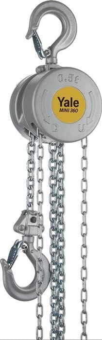 YALE Stirnradflaschenzug Mini Hub10,0m, 500kg Produktbild img1 L
