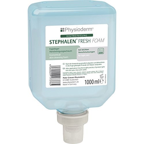 Physioderm Stephalen Fresh Foam 1000 ml Neptuneflasche Handreingiungsschaum mild Produktbild img1 L