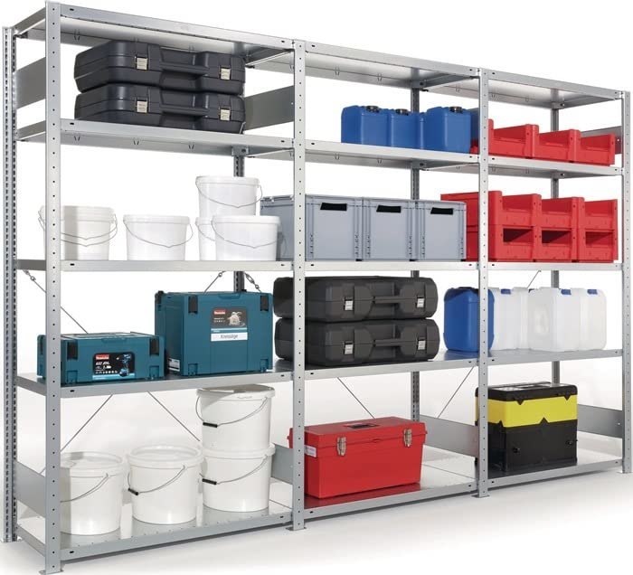 META CLIP 100 S3 AR 2500x1000x600 6 Böde n, vzk S3 = komplett zerlegte Rahmen Produktbild img1 L