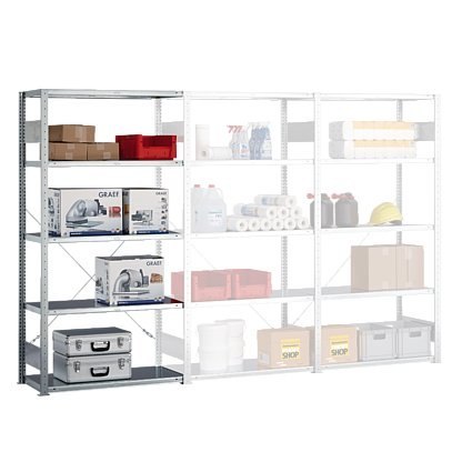 META CLIP 100 S3 AR 2000x1000x400 5 Böde n, vzk S3 = komplett zerlegte Rahmen Produktbild img1 L