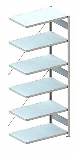 META Steckregal CLIP 150 Anbaufeld, verzinkt Produktbild img1 L