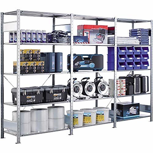 SCHULTE Lagertechnik Regal MULTIplus150 Grundregal Produktbild img1 L