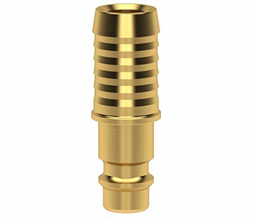 Lüdecke MS Schnellversch. Steckn./Tülle Standard ES-9S 9mm blank eins. sp. Produktbild img1 L