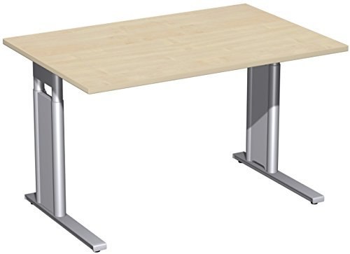 geramöbel Schreibtisch N-647102 1200 x 800/680-820mm Produktbild img1 L