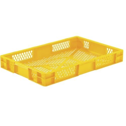 LA-KA-PE Stapeltransportkasten 600 x 400 x 75mm Produktbild img1 L