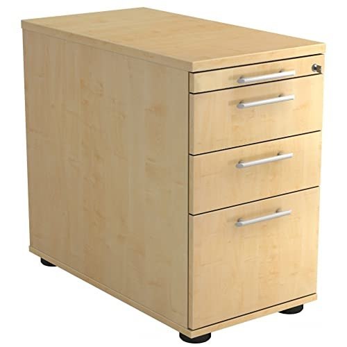 Neutral Standcontainer 2 Schübe und Hängeregister Produktbild img1 L