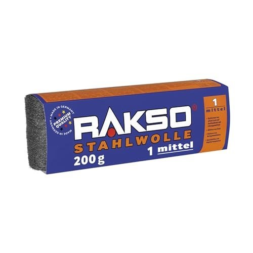 Rakso Stahlwolle Gr. 1 mittel, EK 200 g Produktbild img1 L