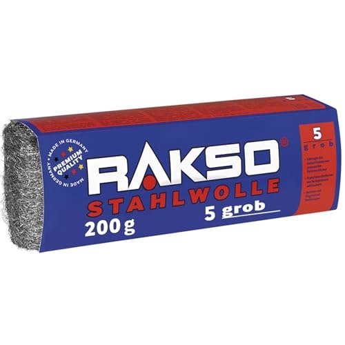 Rakso Stahlwolle Gr. 5 grob, 200 g Produktbild img1 L