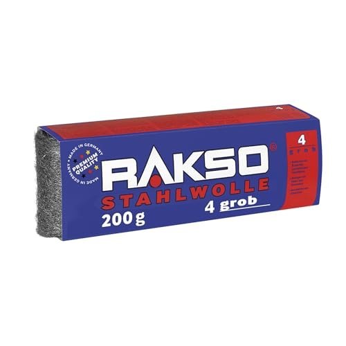 Rakso Stahlwolle Gr. 4 grob, EK 200 g Produktbild img1 L