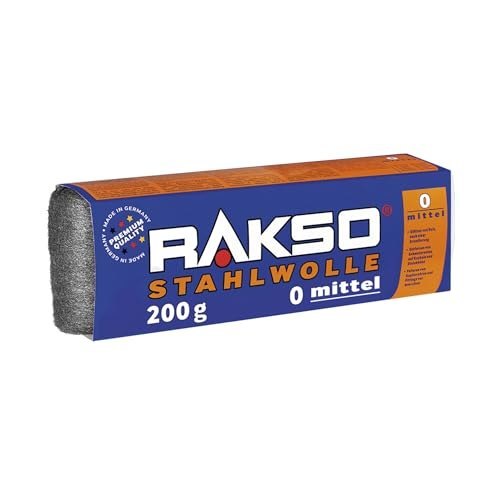 Rakso Stahlwolle Gr. 0 mittel, EK 200 g Produktbild img1 L